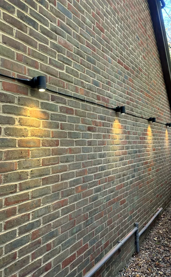 Outdoor wall lights